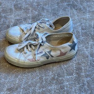 Superga Multicolor Star Sneakers